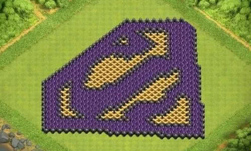 部落冲突奇葩摆阵艺术玩家的日常网友玩的不是同一款游戏