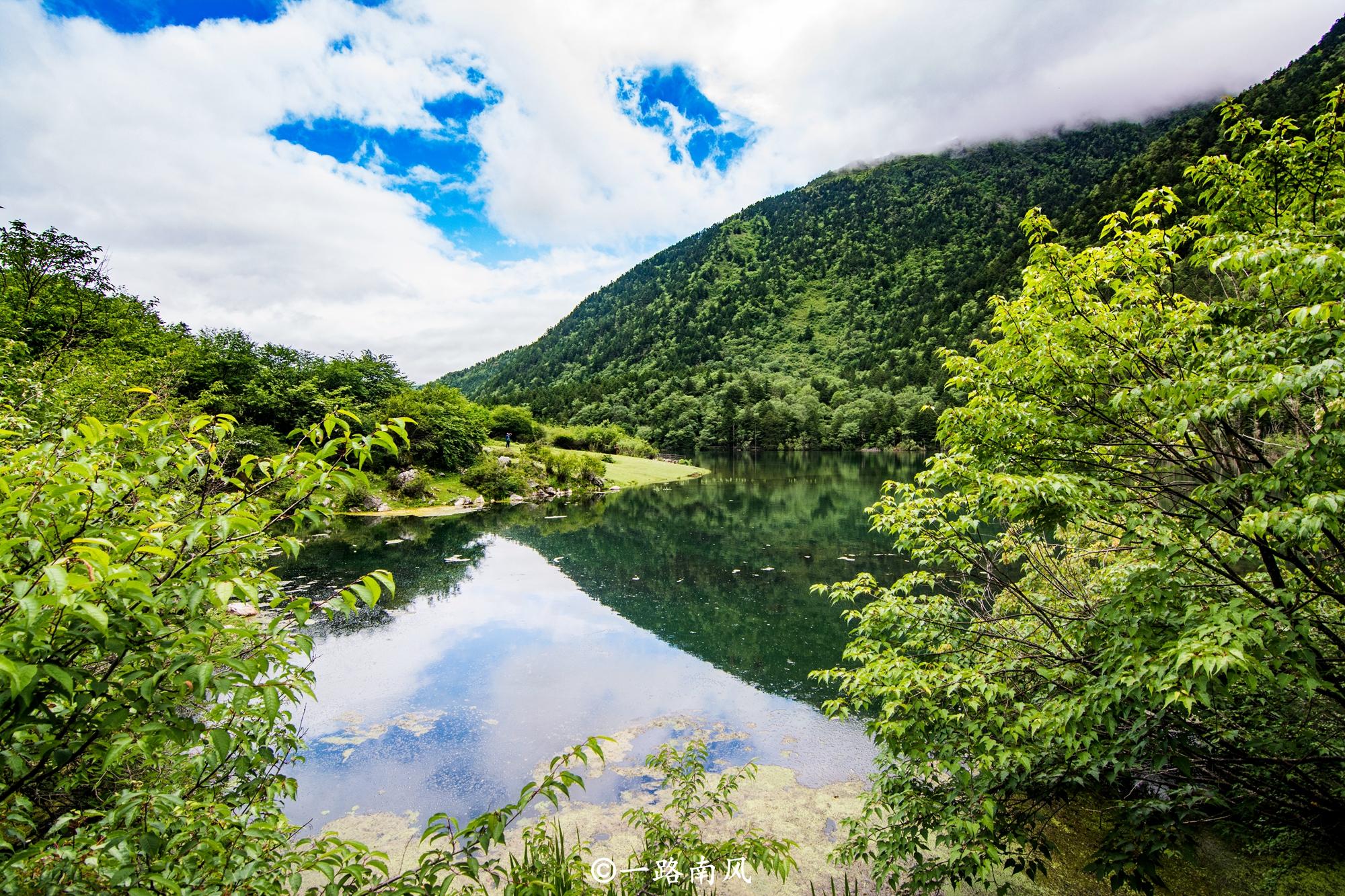 四川康定有个七色海 景色不输九寨沟 情歌