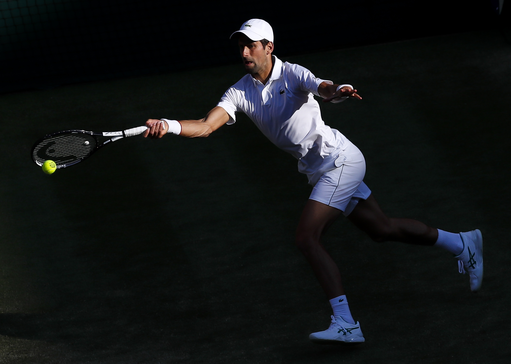 网球——温网:焦科维奇晋级第三轮