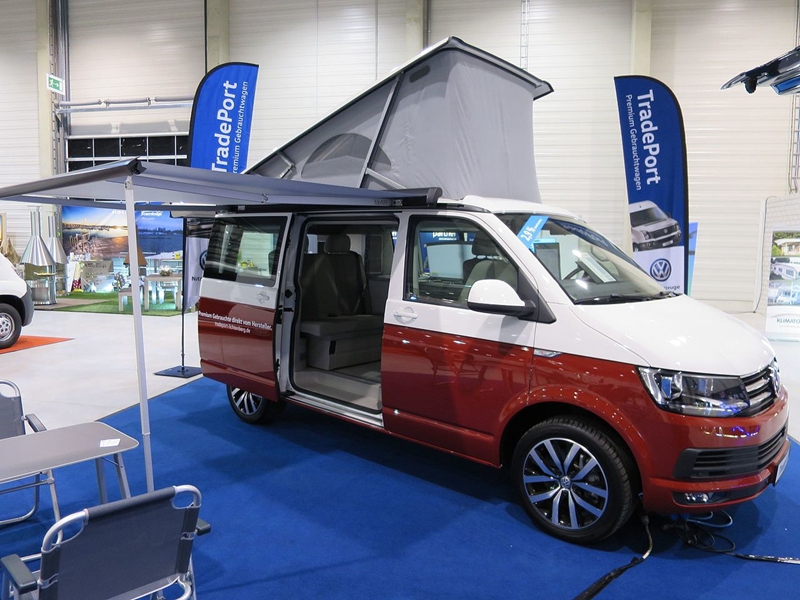 专门针对露营而打造,8月首发,新款大众california预告图发布