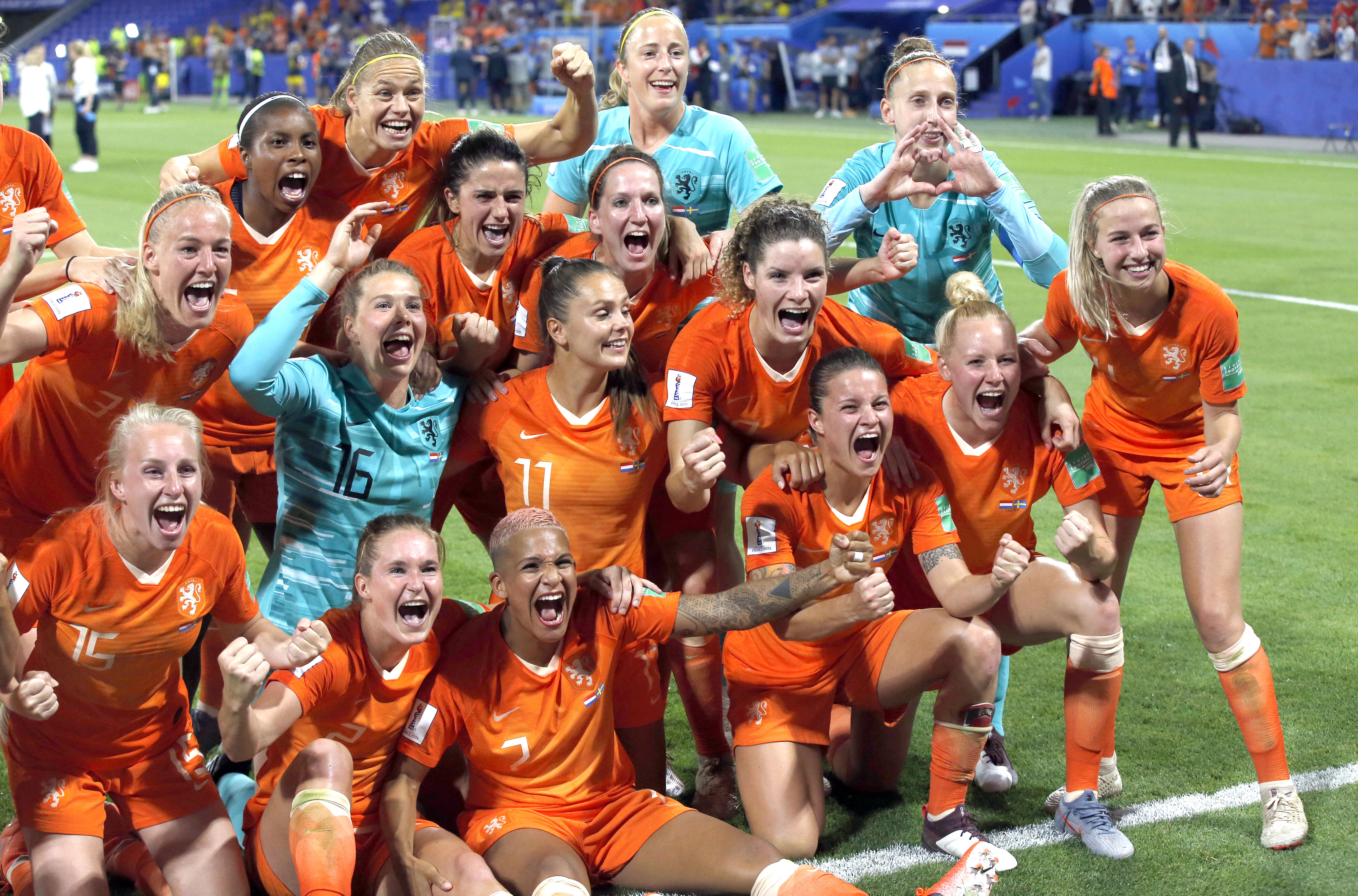 女足世界杯 荷兰女足为何能创历史进世界杯决赛?