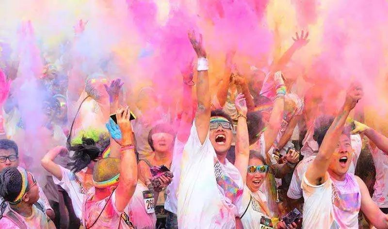 告庄西双景青春彩跑报名啦