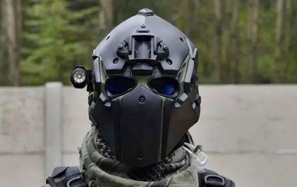 武装到牙齿的黑科技头盔!专为特种部队开发,能挡住ak的子弹!