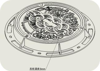 日本井盖文化:是民族文化的体现,也是城市环境的名片