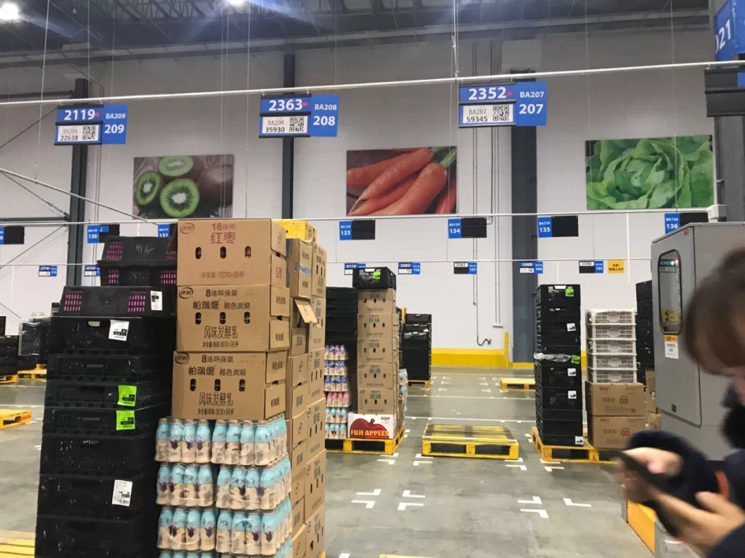 造价7亿元带你探秘沃尔玛东莞沙田生鲜配送中心