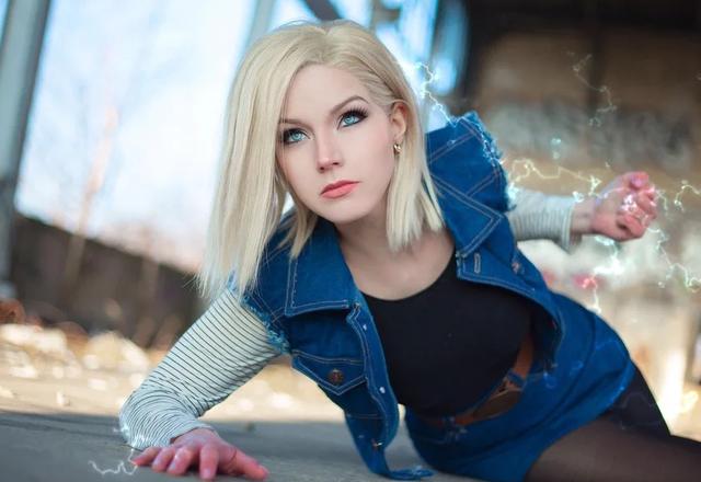 原创人造人18号是不是龙珠里最适合出cos的女角色