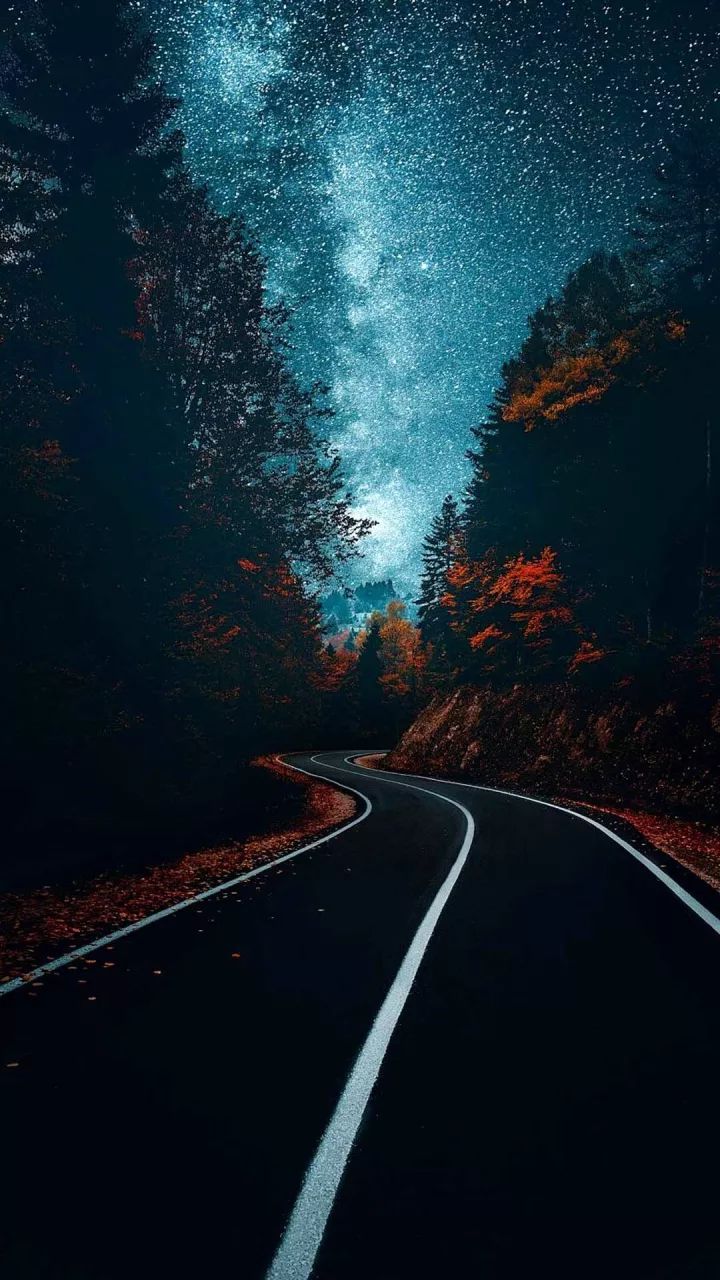 宁静的夜晚,美丽的壁纸配你的心情