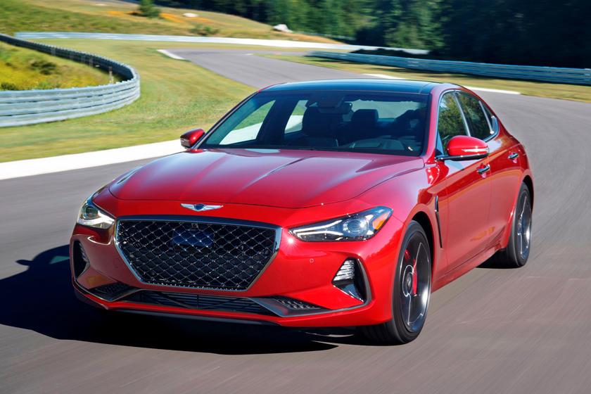 将改变韩系低端车形象现代高端车型捷恩斯g70或年底引进国内将对标