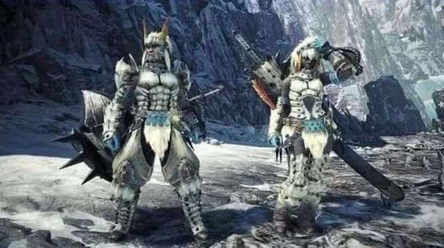 《怪物猎人世界:冰原》冰牙龙套装亮相