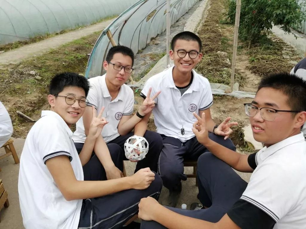 【年级部】加油吧,少年!——奉贤中学2020届开展学农活动(四)