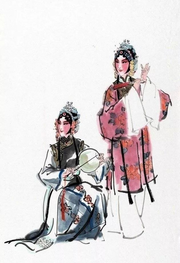 京剧的生旦净丑之旦行