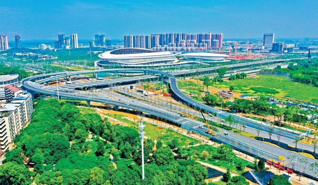 不看不知道!一看就骄傲~ 武汉临空港用视频向你们汇报啦_金山大道