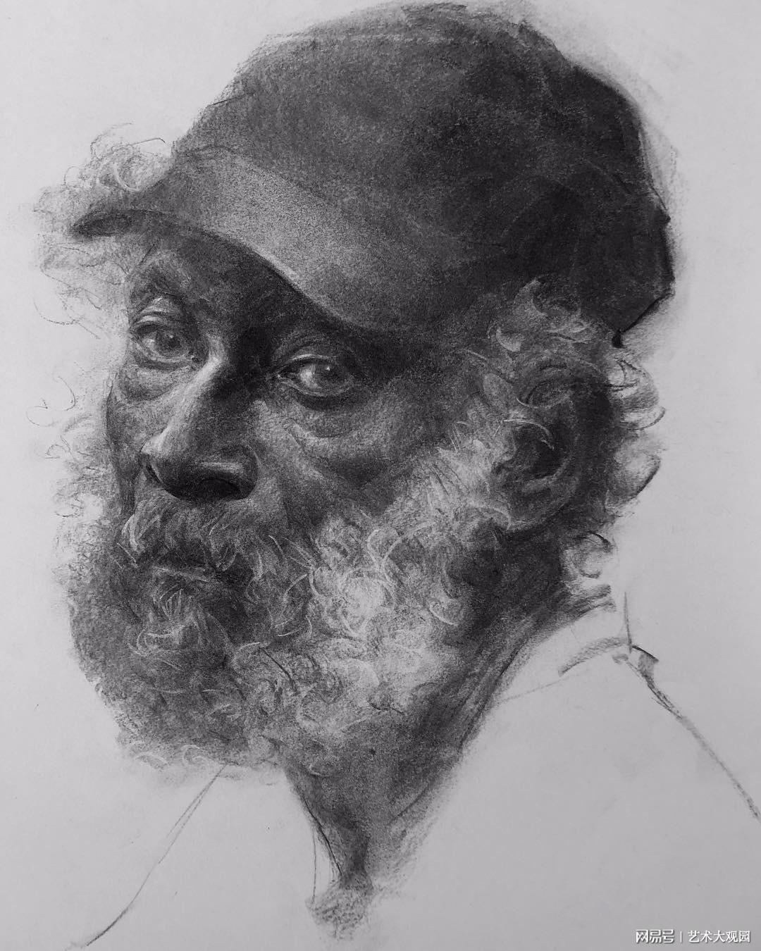 旧金山艺术学院学生素描作品集