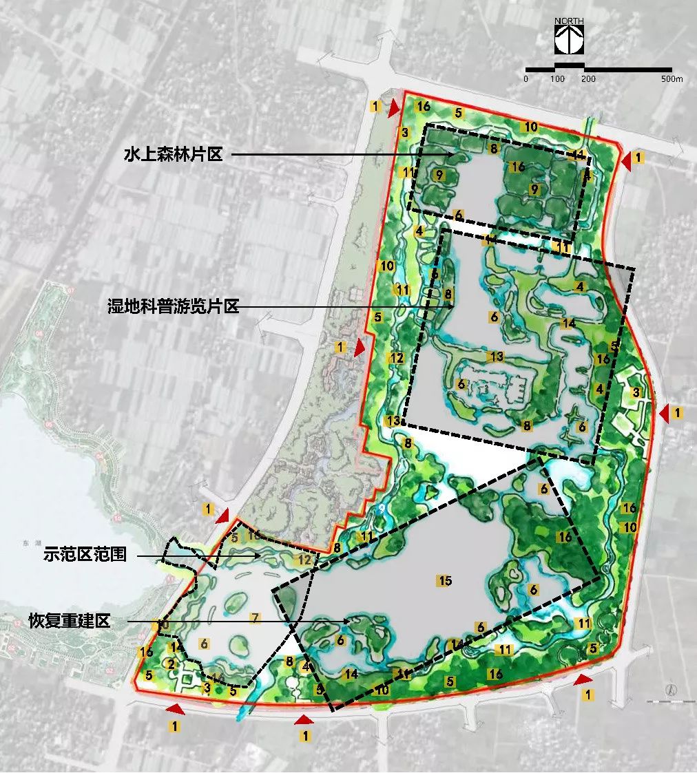 哀牢古湖碧水青华青华海国家湿地公园建设项目顺利推进