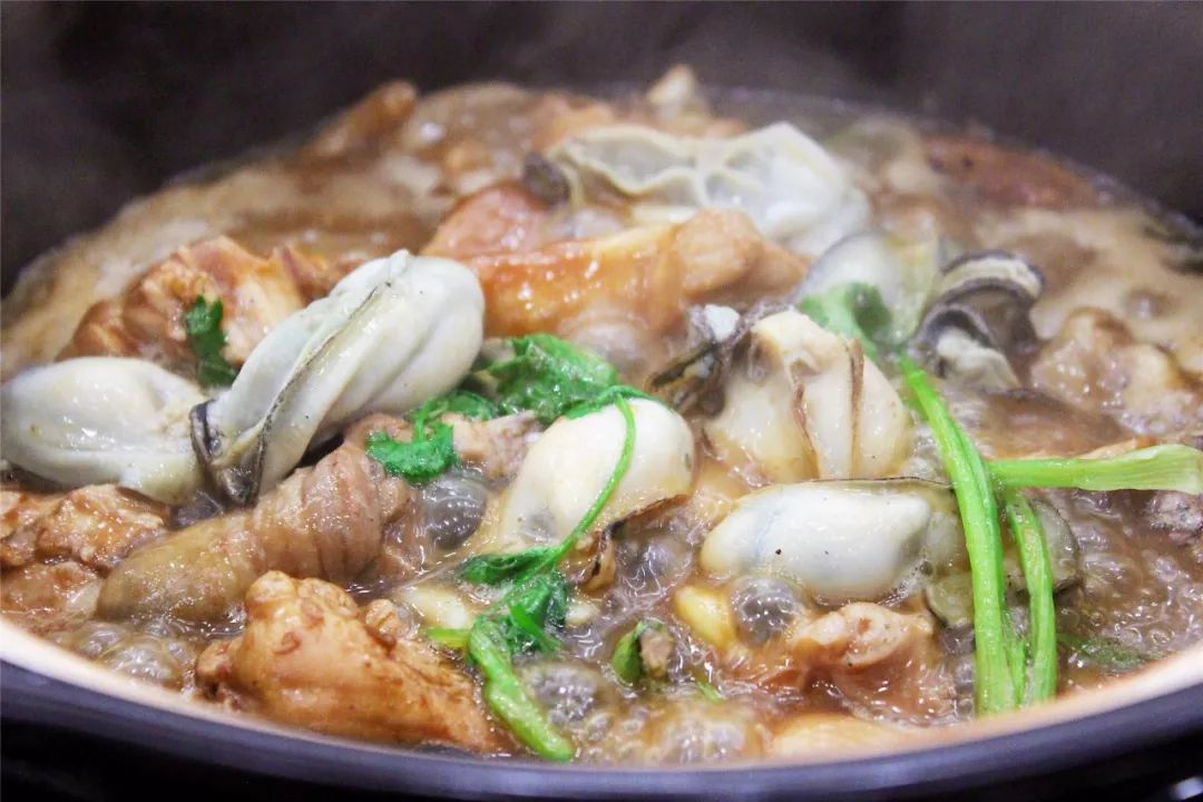 68折开吃这家新晋海鲜鸡煲吃到连汤汁都想打包