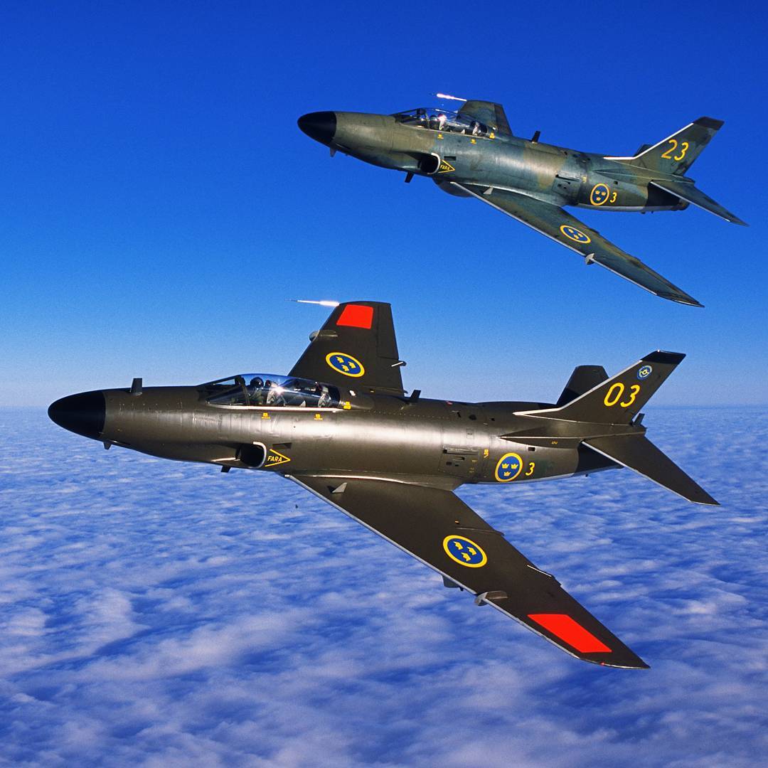 原创北欧的鹰:萨博最早的"多面手",为什么很多人不知道它的存在?