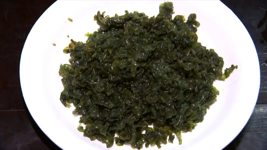 嘉兴滋味:地衣炒鸡蛋