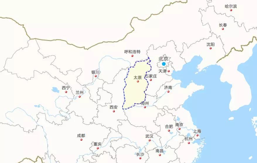 处于地理区位,山西与北京天津距离很近,高铁,航空时间都非常短,交通