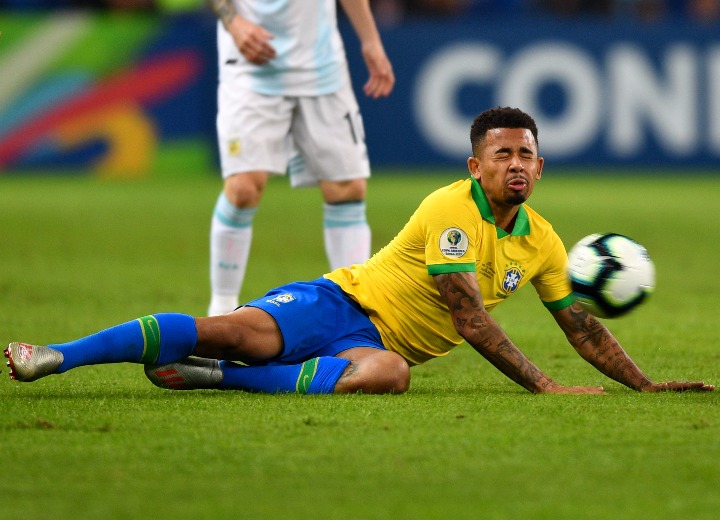 美洲杯巴西队饱受伤病困扰