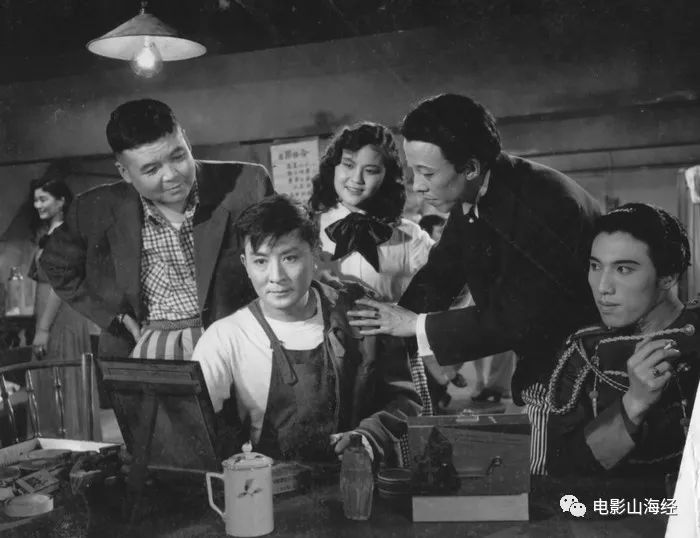 本次上海艺术电影联盟放映的《聂耳》,同样是中国电影资料馆提供的