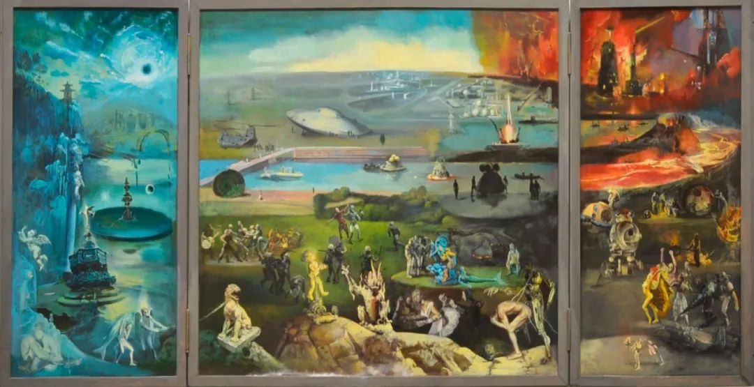 「未来神话 61 历史剧场」双个展开幕回顾| yibo gallery_梁昊鹏