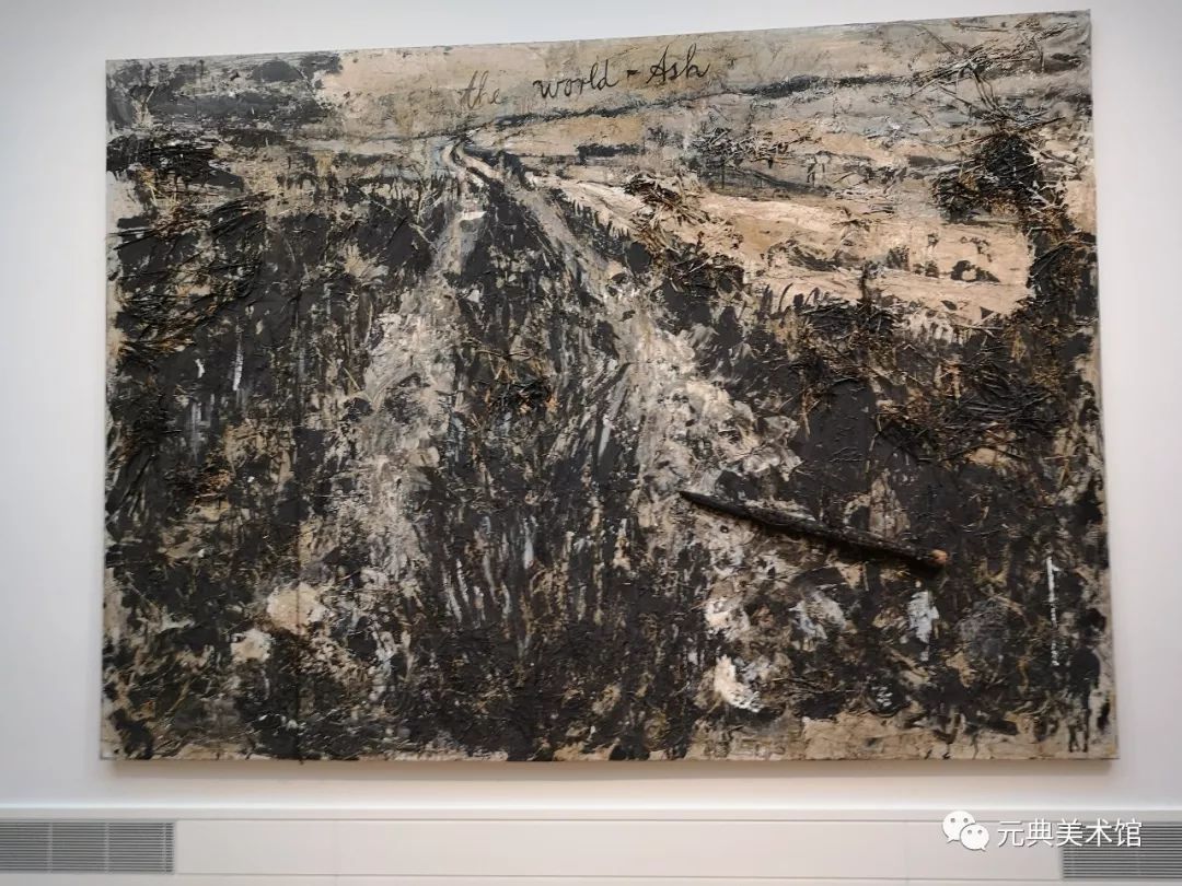 《世界-灰(the world-ash,安塞尔姆 基佛尔(anselm kiefer,布