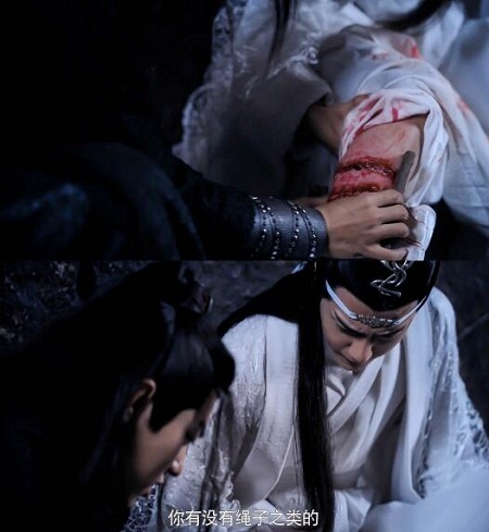 原创陈情令魏无羡扯蓝忘机抹额是哪一集蓝氏抹额有什么意义