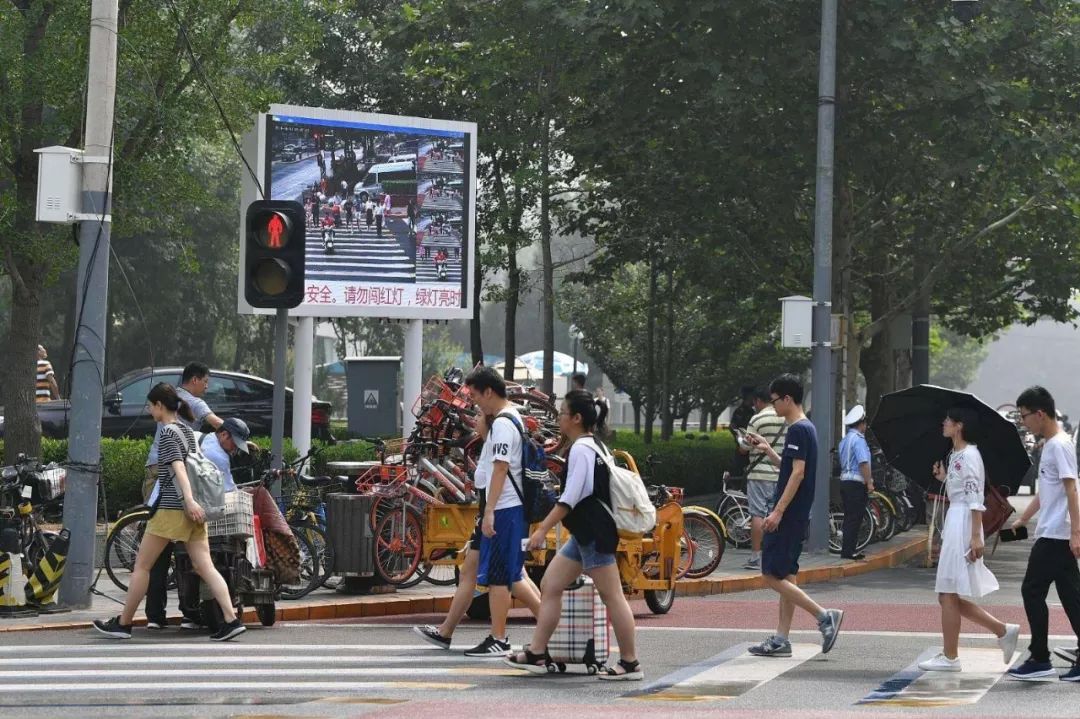 生活聚焦|面对拒不悔改的闯红灯行人,我们能怎么做?