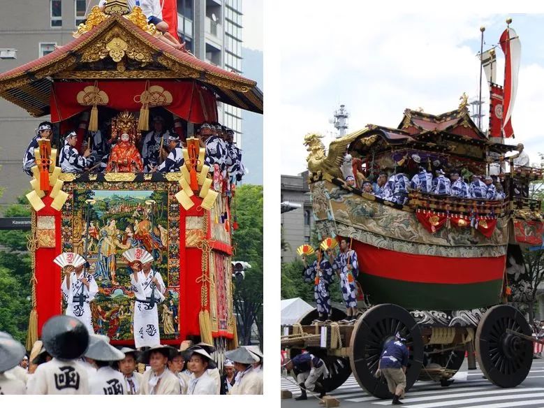 除了祗园祭,日本的夏季还有什么?