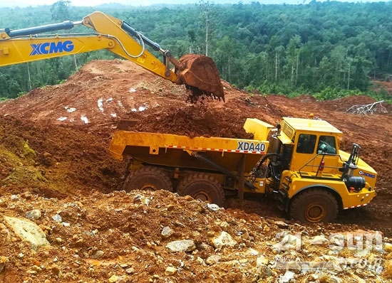 徐工机动战士xda40再出海