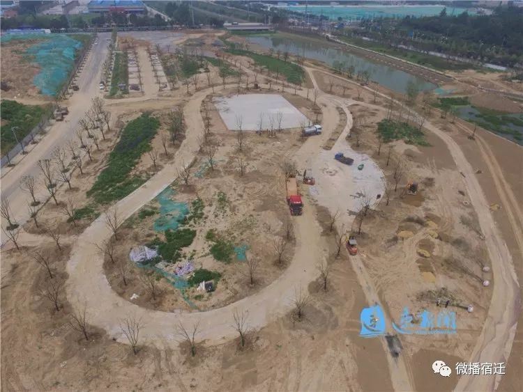 虞姬公園將於今年10月揭開面紗!與項王故里相呼應!_建設