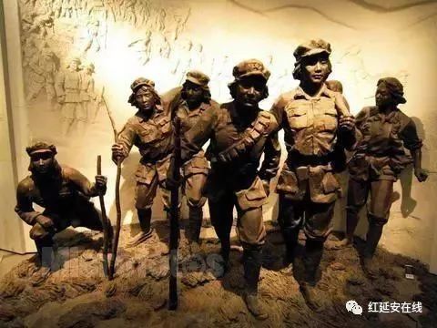 你知道吗中央红军长征女战士最终只24人到延安