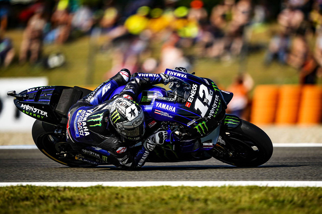 motogp荷兰站重返冠军之路的yamaha与mv12