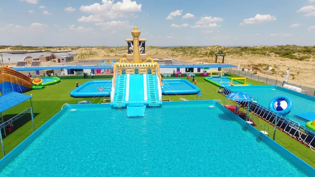 榆林军旅园动漫水世界7月6日盛大开园,网红大咖云集!_游乐园