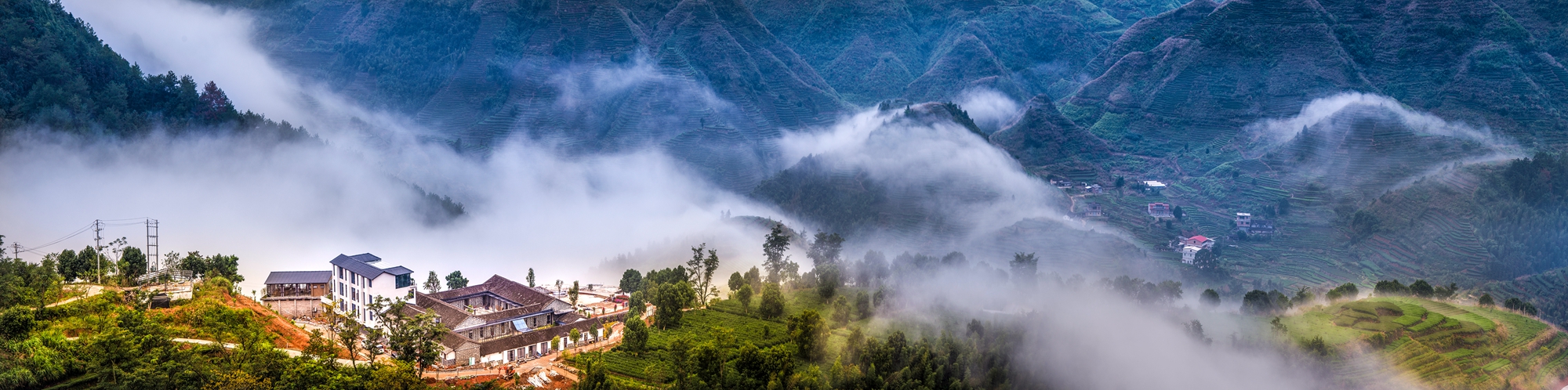安溪云岭茶庄园成福建首批避暑清凉福地