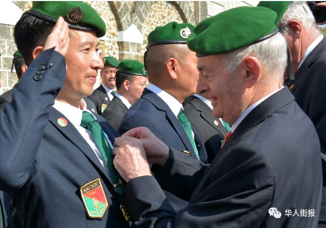 八方华闻浙江籍华人徐大玉出任法国外籍兵团退伍华人协会第八届会长