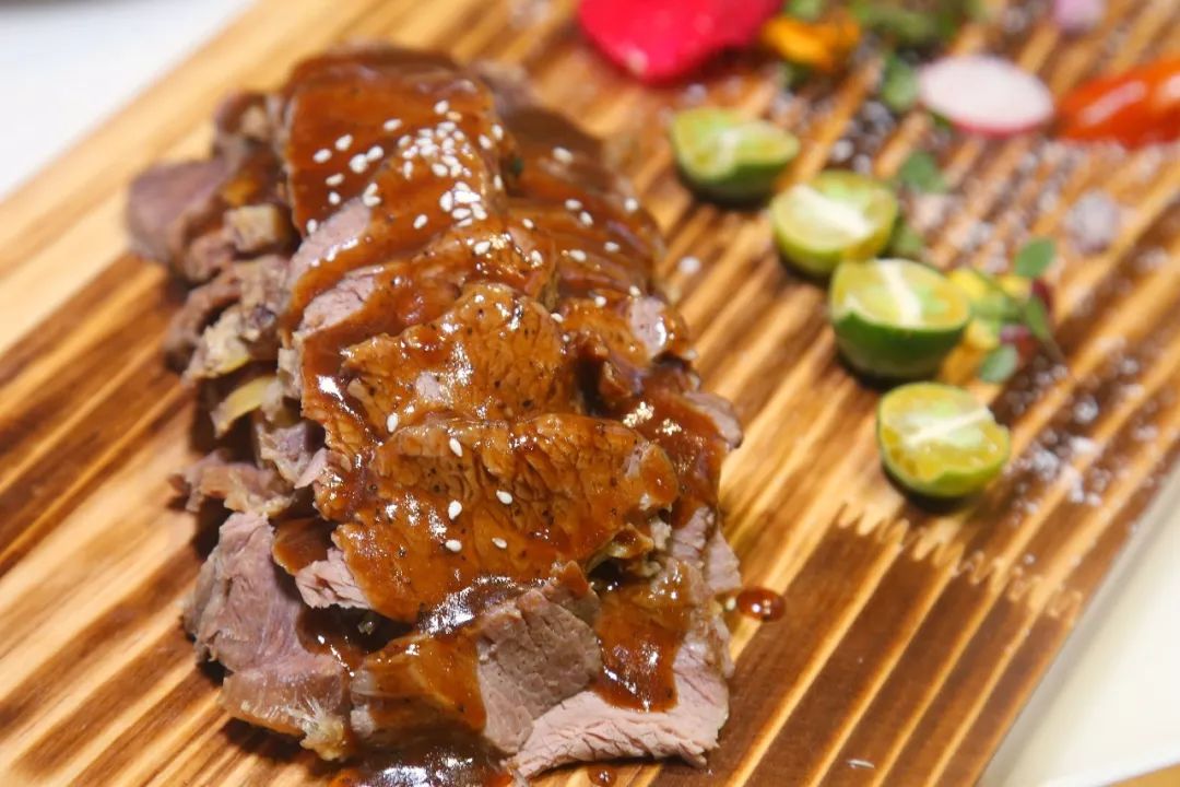 xxxl号的超级果木牛肋骨,大胃王看到了都要抖三抖!