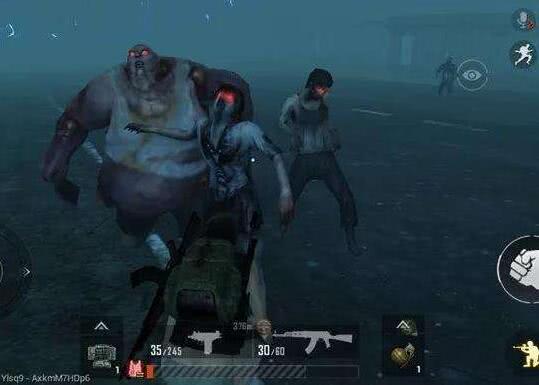 和平精英外挂玩家被僵尸吓哭5种能力集于一身太强了