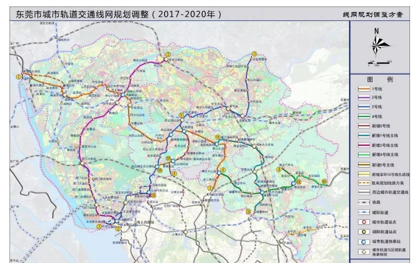 东莞樟木头地铁规划图图片