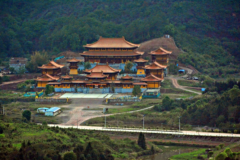 梅州大佛寺图片