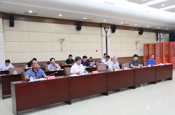 姚国华罗萍会见云南建投集团陈文山一行