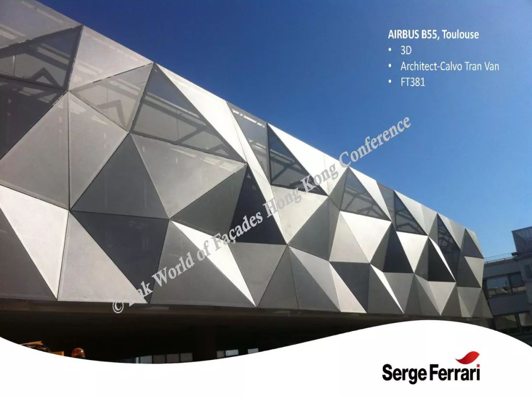 建筑可柔可刚能屈能伸的建筑立面织物幕墙