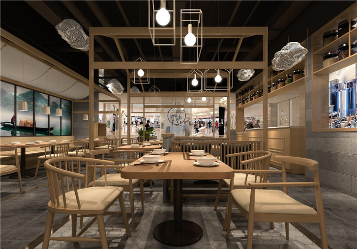 合肥饭店设计分享作品-湘与香缘