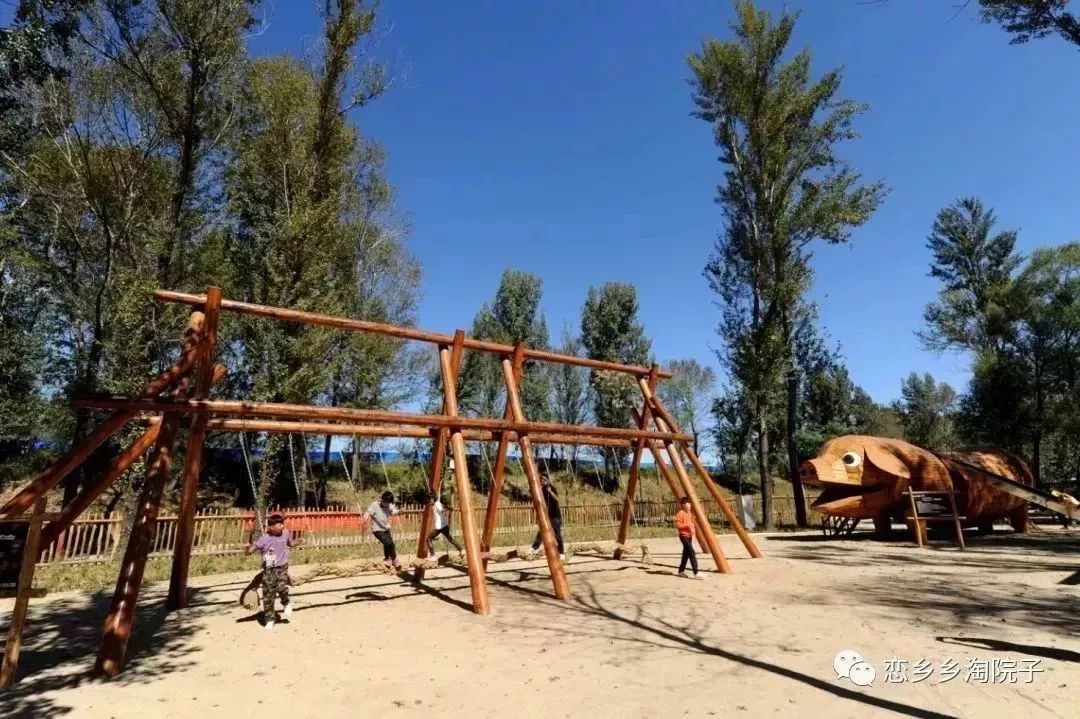 门票免费送!乡村亲子乐园 梦幻灯光秀