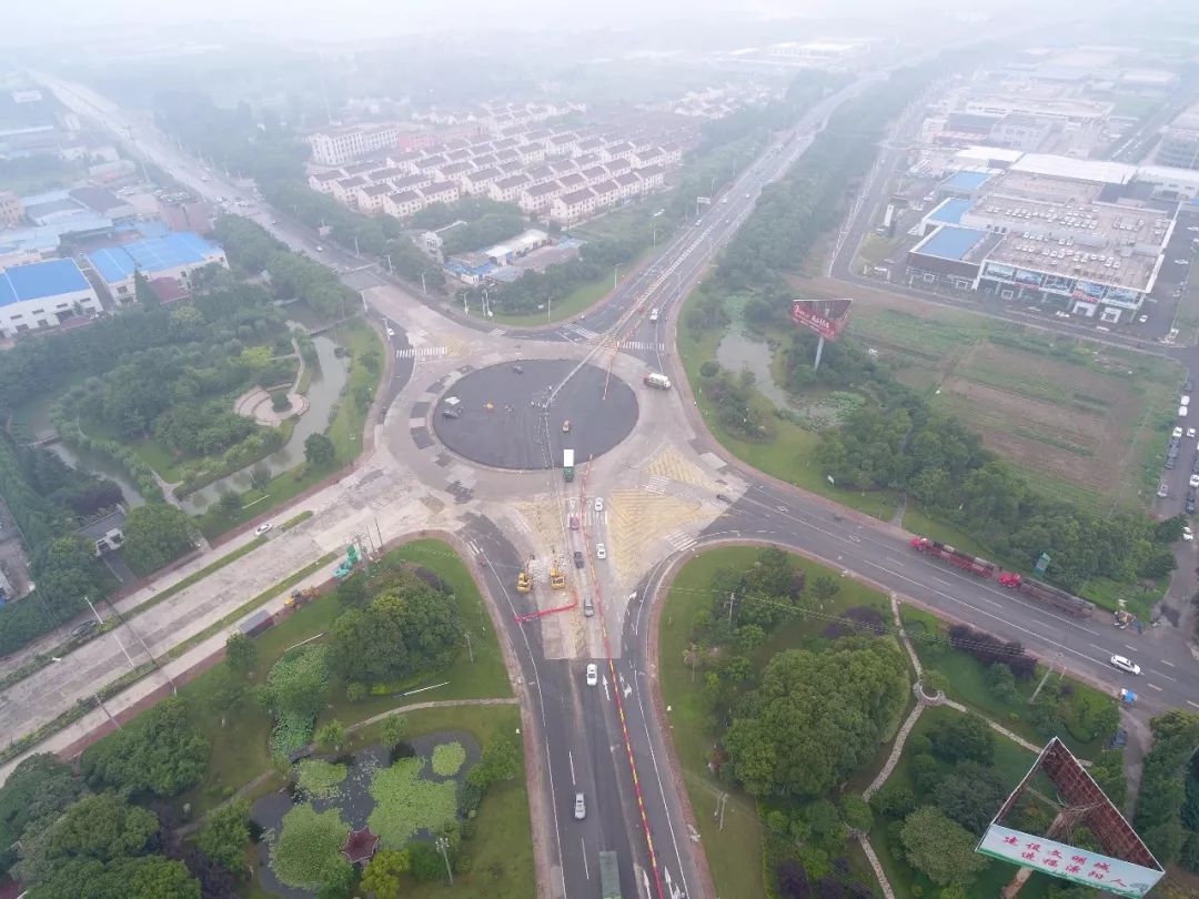 (点击可查看大图)昆仑北路——正昌路——城东大道——前圩路——g233