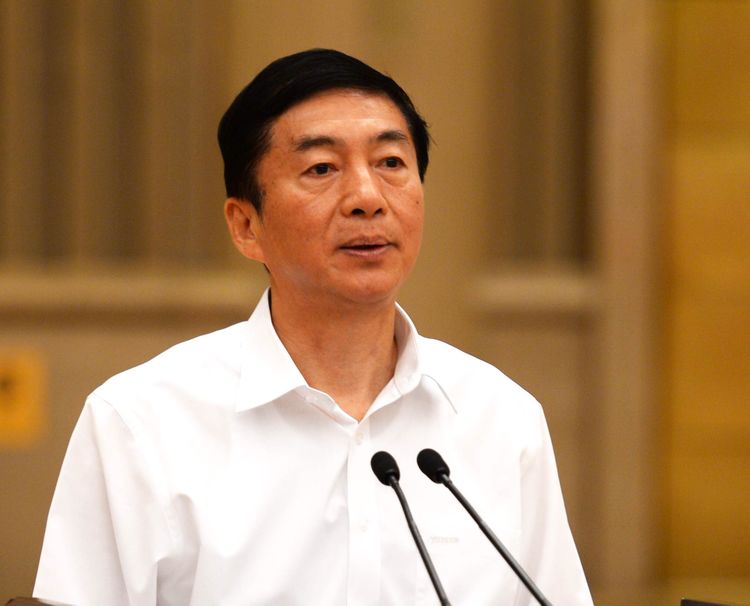 省长楼阳生就山西人防工作作重要讲话山西省委常委,省军区司令员韩强