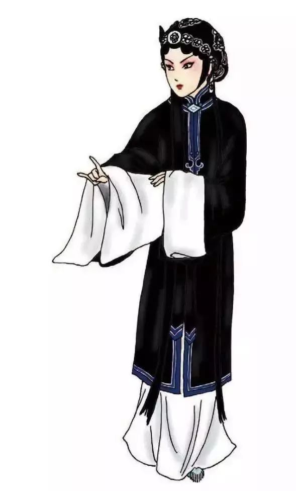 京剧的生旦净丑之"旦行"_青衣