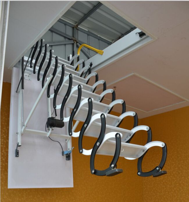 伸缩楼梯选购技巧