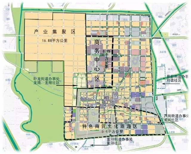 上蔡县2010-2030规划图图片