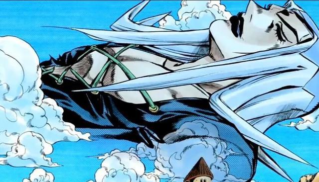 原创jojo系列中最悲壮的一部就连反派的死的凄惨